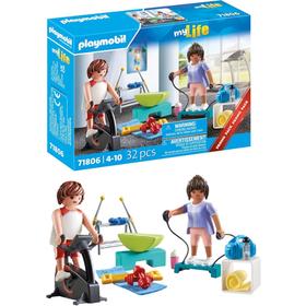 playmobil-71806-entrenamiento-fitness