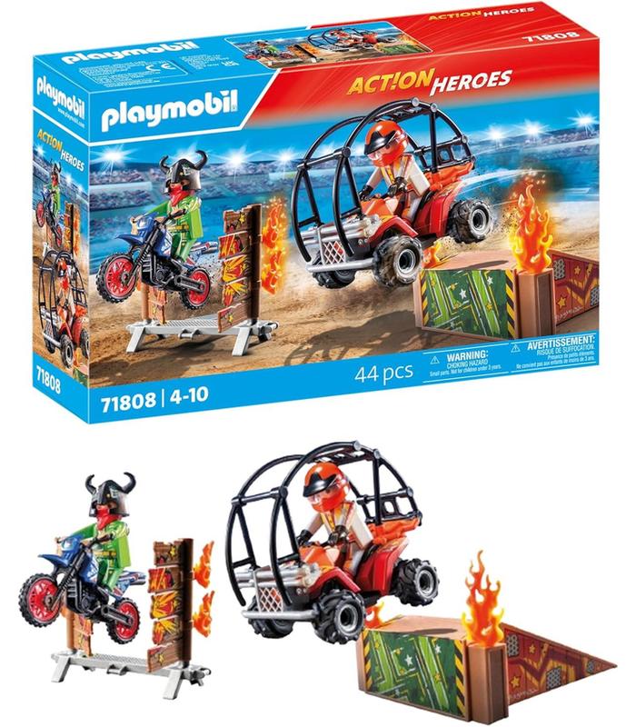 playmobil-71808-stunt-show