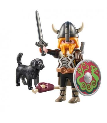 playmobil-71755-vikingo-con-perro-guardian