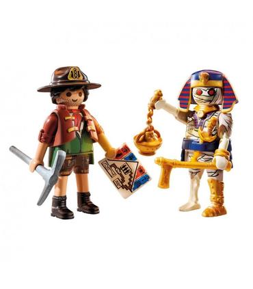 playmobil-71796-cazador-de-tesoro-y-momia
