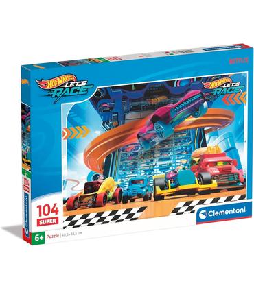 puzzle-104-piezas-super-hot-wheels-2