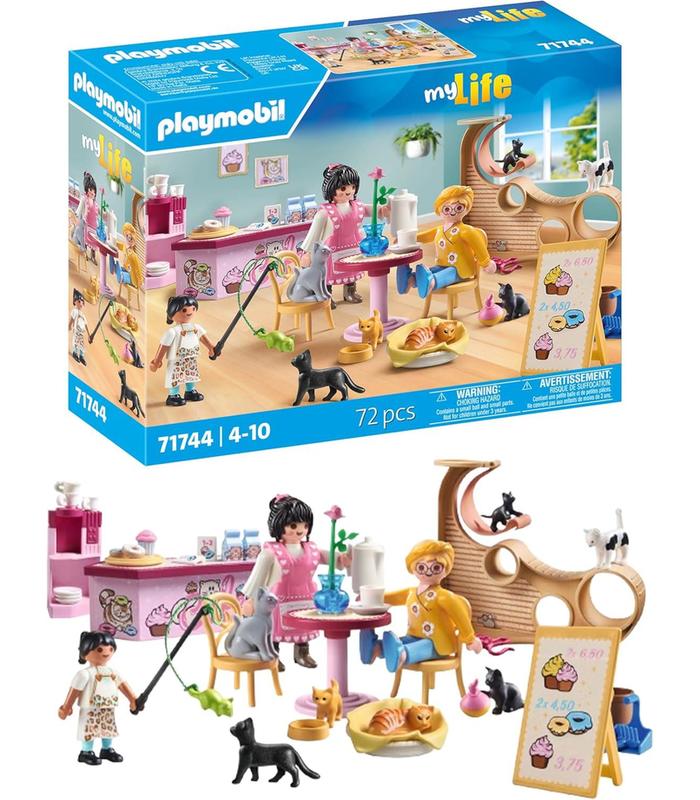 playmobil-71744-cafeteria-para-gatos