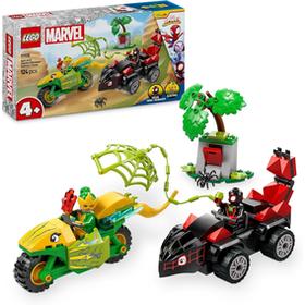 Lego 11198  - Spin Y Electro: Duelo De Vehiculos Dinos