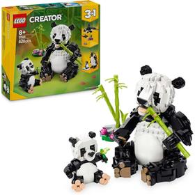 Lego 31165 - Fauna Salvaje: Familia De Pandas