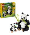 Lego 31165 - Fauna Salvaje: Familia De Pandas
