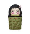 Iman Demon Slayer Nezuko Ka.In Basket 3D Foam Magnetico