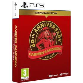 Carmen Sandiego 40TH Annyiversary Edition Ps5