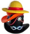 Hucha One Piece Pila de Sombreros Luffy