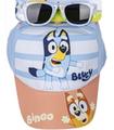 Gorra Set Gafas De Sol Bluey