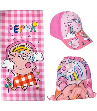 toalla-set-saquito-peppa-pig