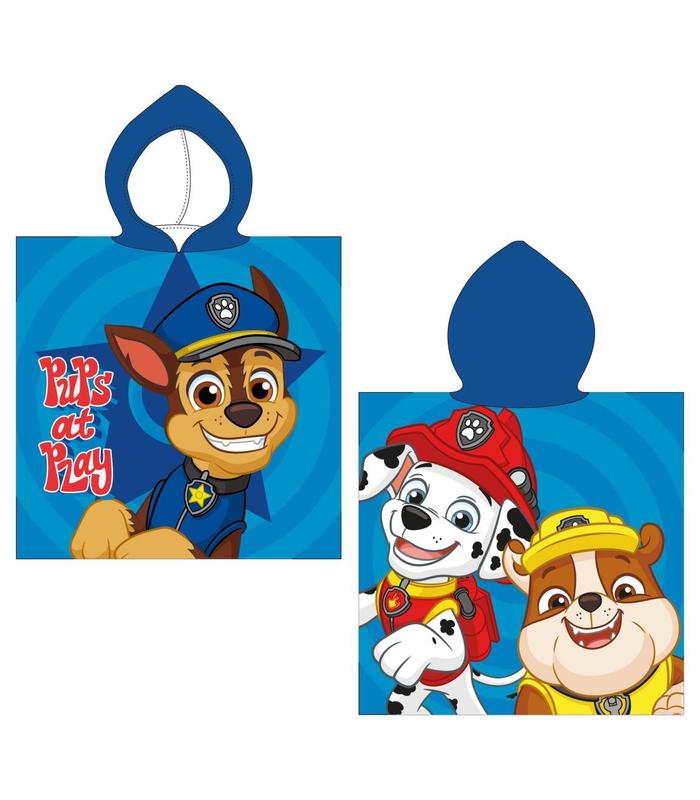 poncho-microfibra-paw-patrol