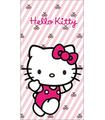 Toalla Microfibra Hello Kitty