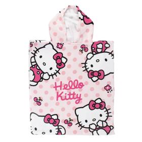 poncho-microfibra-hello-kitty