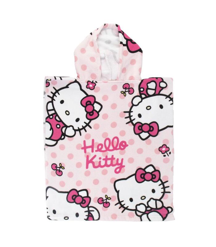 poncho-microfibra-hello-kitty
