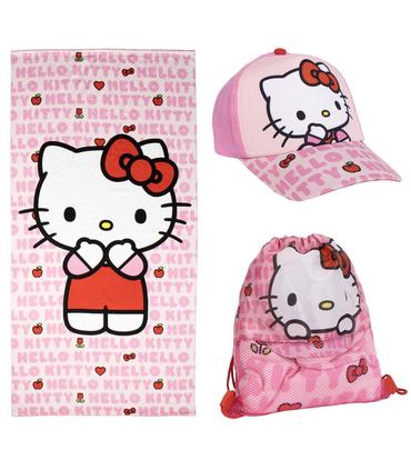 toalla-set-saquito-hello-kitty
