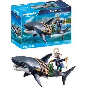 playmobil-71793-tiburon-gigante-con-pirata