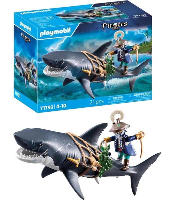 playmobil-71793-tiburon-gigante-con-pirata