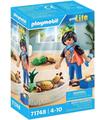Playmobil 71748 - Terrario Para Tortugas
