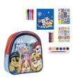 Coloreable Mochila Paw Patrol