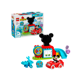 Lego 10454 Casa Y Coche De Mickey Mouse