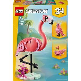 Lego 31170 Fauna Salvaje: Flamenco Rosa