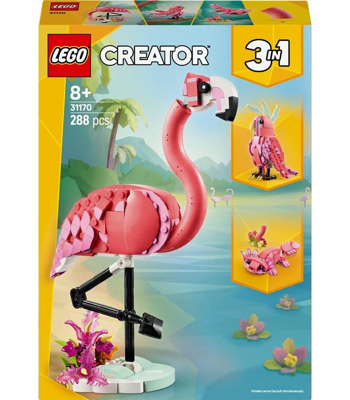 lego-31170-fauna-salvaje-flamenco-rosa