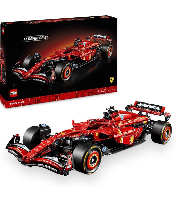 lego-42207-coche-ferrari-sf-24-f1