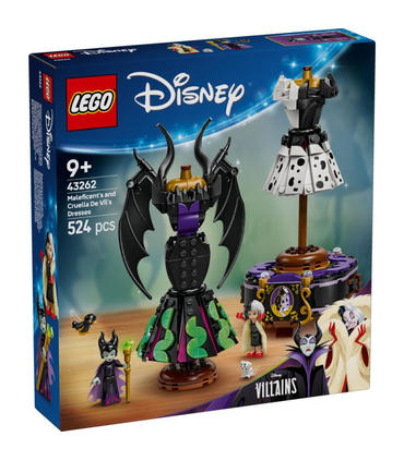 lego-43262-trajes-de-malefica-y-cruella-de-vil