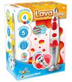 Lava Lamp : Lampara de Lava Red Science4you