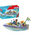 Playmobil 71366 Paseo Lancha En La Luna De Miel