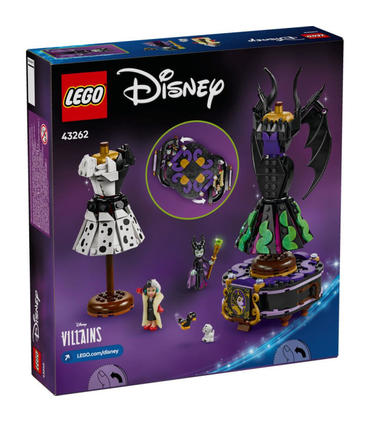 lego-43262-trajes-de-malefica-y-cruella-de-vil