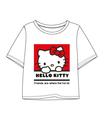 Camiseta Corta Single Jersey Hello Kitty