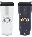 Sailor Moon  Travel Mug "luna & Artemis"