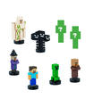 Minecraft Figura Pack De 8 Sdo Caja Delu