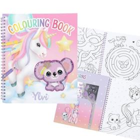 ylvi-libro-de-colorear-con-unicornio-y-l