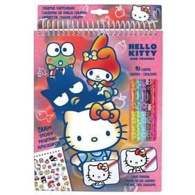 set-de-colorear-con-lapices-de-colores-hello-kitty