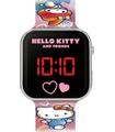 Reloj Led Hello Kitty