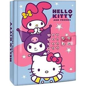 Diario Secreto Electronico + Sonido Hello Kitty