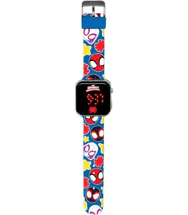 reloj-led-spidey