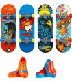 Hot Wheels Skate Dedo Pack Sky Shredders Tony Hawk