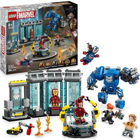 lego-76315-laboratorio-de-iron-man-sala-de-armadur