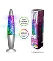 Led Glitter Lamp - Color Changing