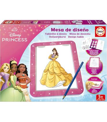 mesa-de-diseno-disney-princess