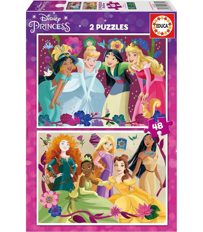 puzzle-2x48-disney-princess