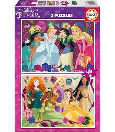 puzzle-2x48-disney-princess