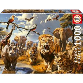puzzle-1000-animales-salvajes