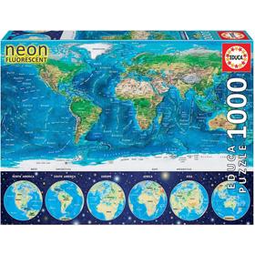 puzzle-1000-mapamundi-fisico-neon