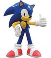 Figura Sonic Ok 9 Cm