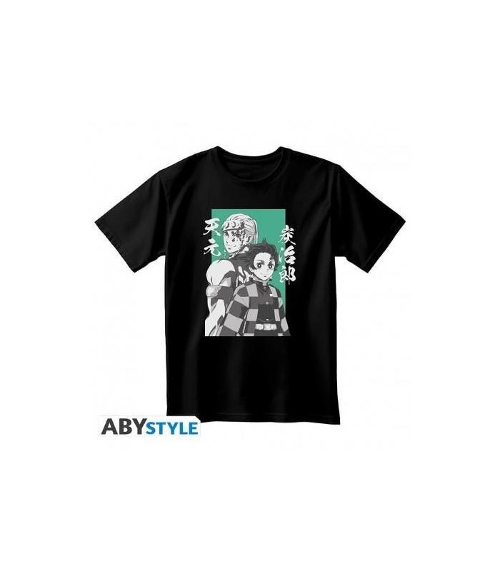 camiseta-demon-slayer-tanjiro-tengen-talla-m