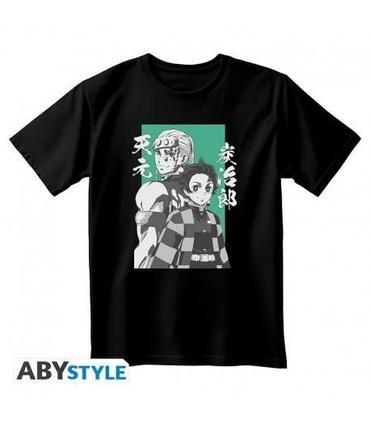 camiseta-demon-slayer-tanjiro-tengen-talla-m